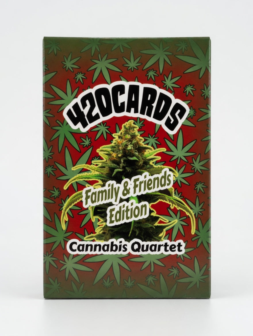 Family & Friends Edition - 420Cards