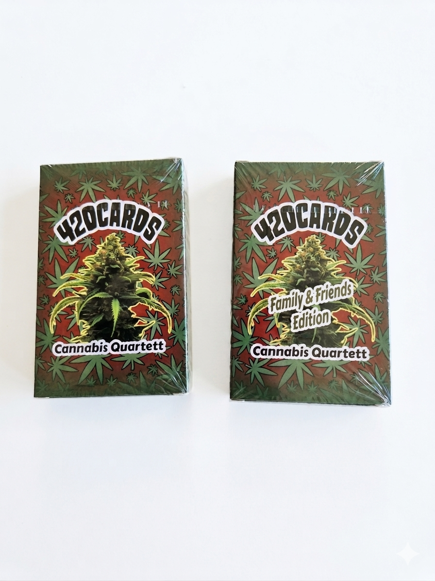 Combi Pack 420Cards Starterset und Family & Friends Edition