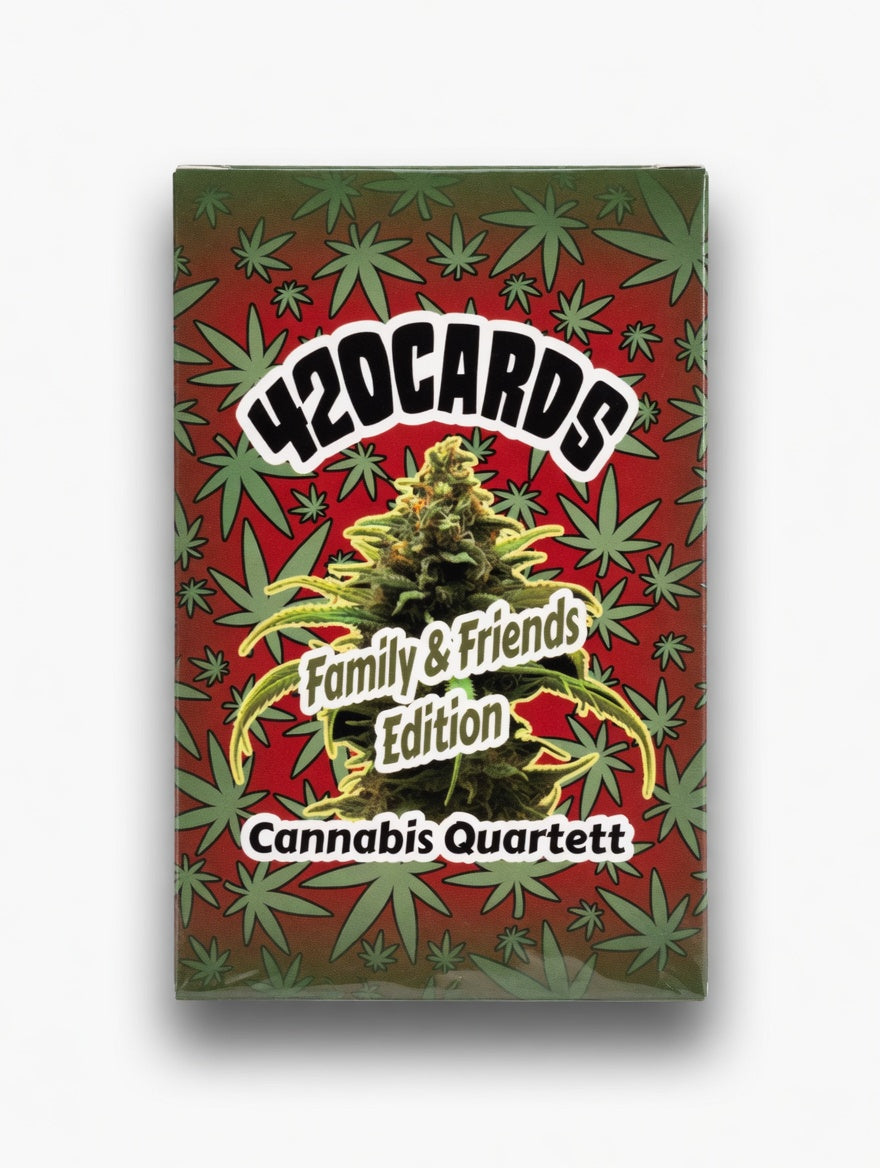 Combi Pack 420Cards Starterset und Family & Friends Edition